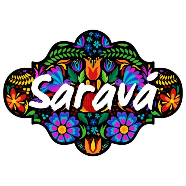 Logo del Centro Cultural Saravá